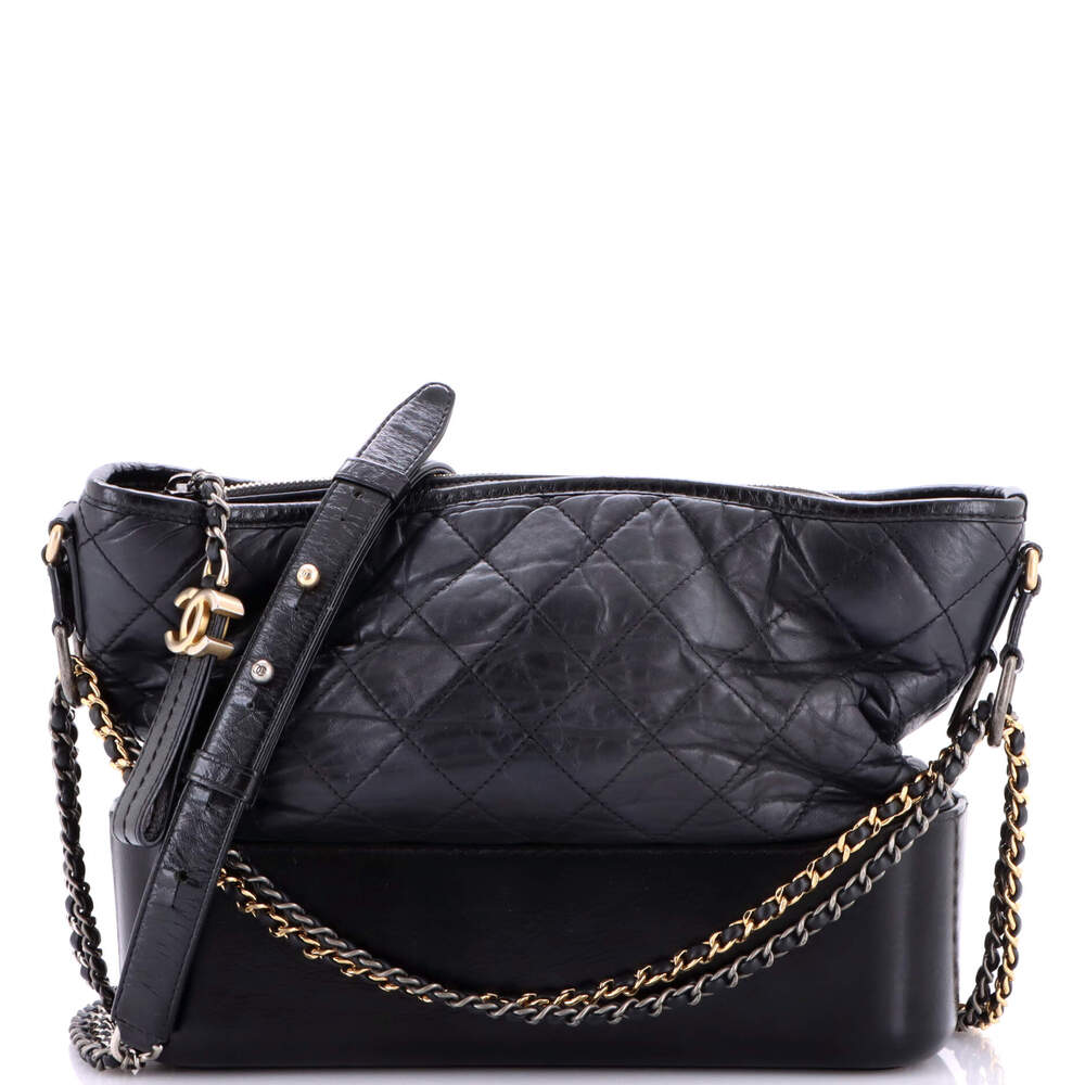 Chanel Gabrielle Hobo Quilted Aged #259193C26B
